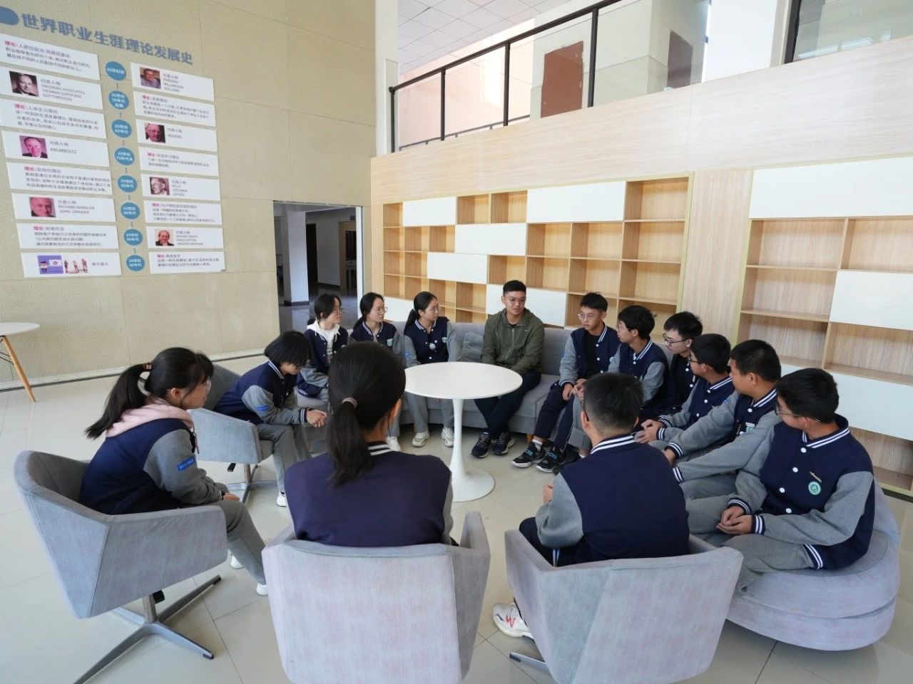 结对帮扶"心连心"