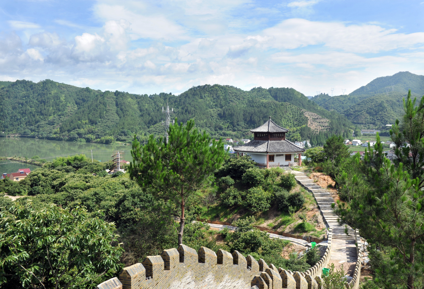 小顺长城-浩然亭.JPG