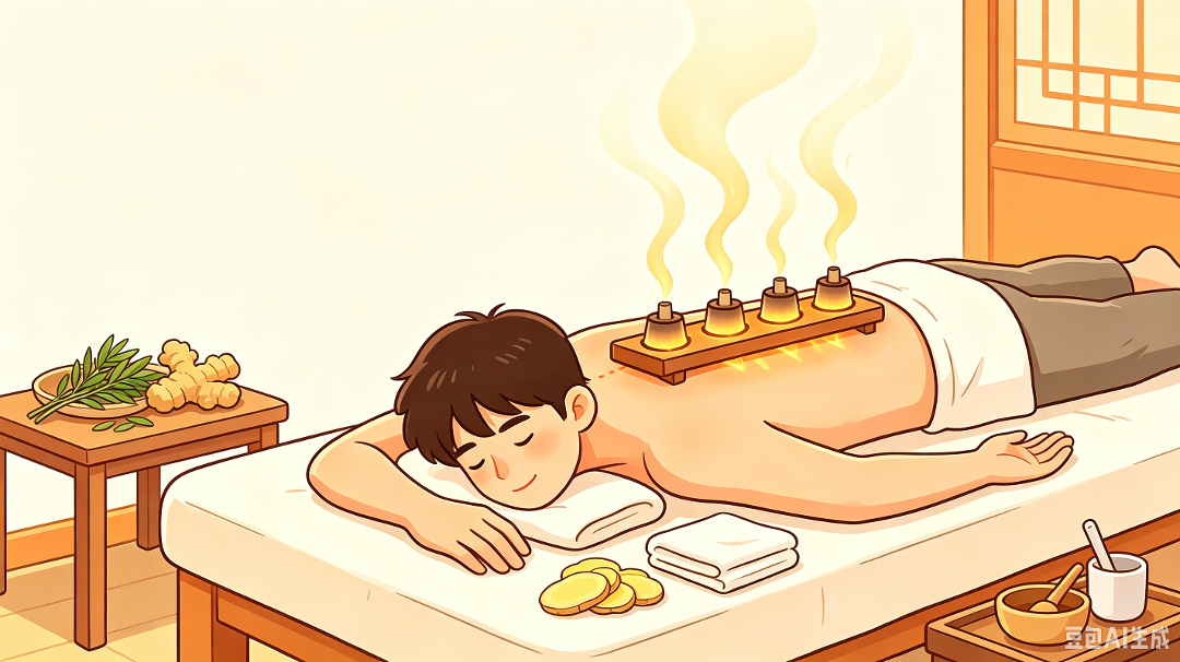 卡通男生督脉灸插图 (2).png