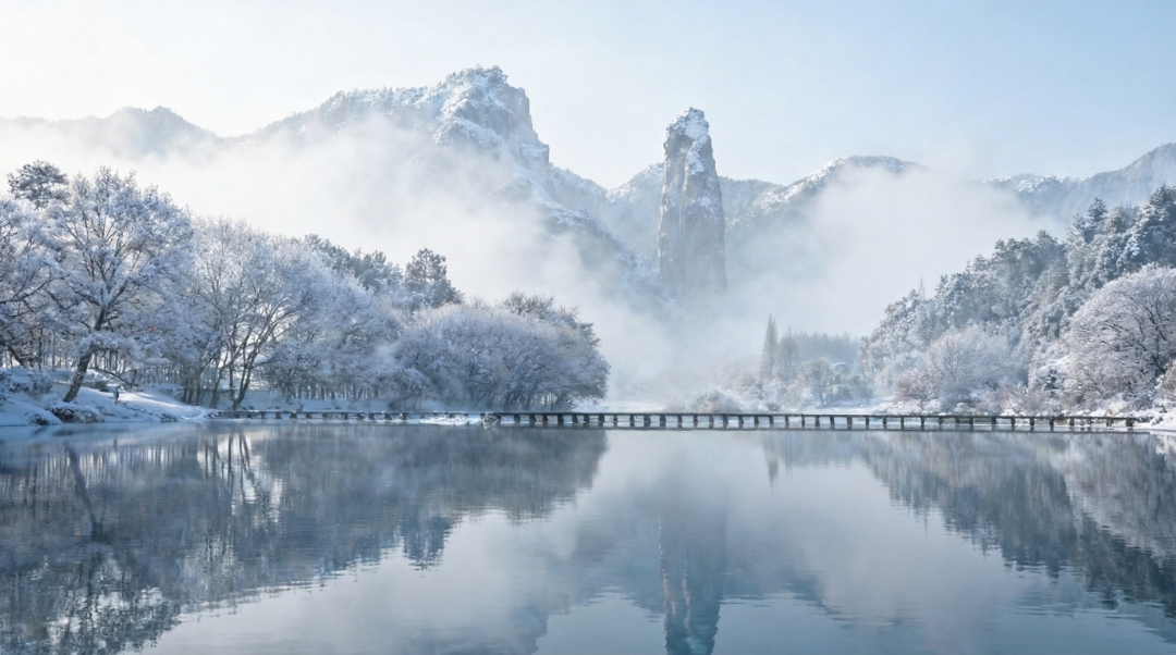 AI生成的场景：鼎湖峰与廊桥.jpg