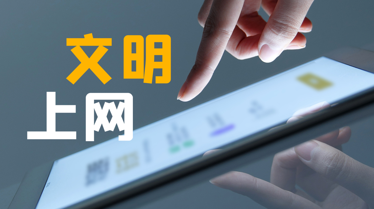 文明上网