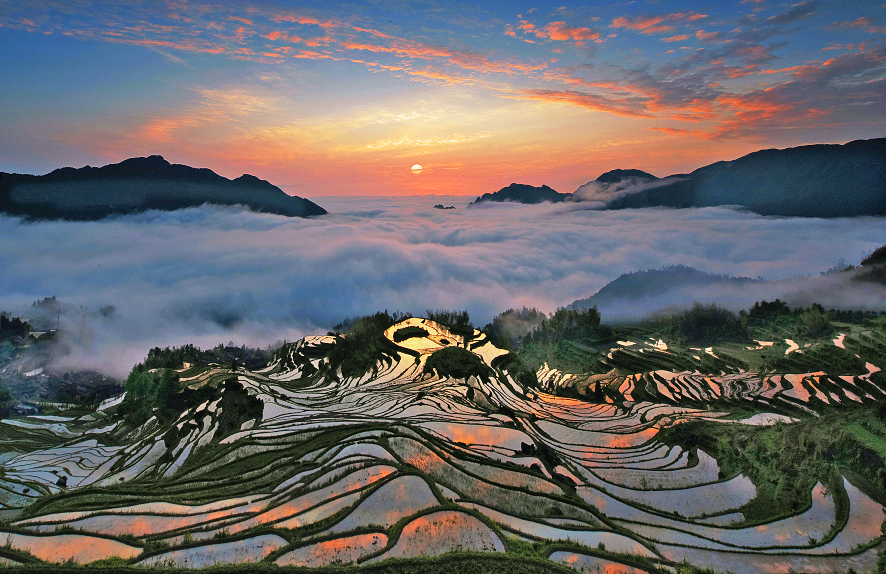 undefined 云和梯田