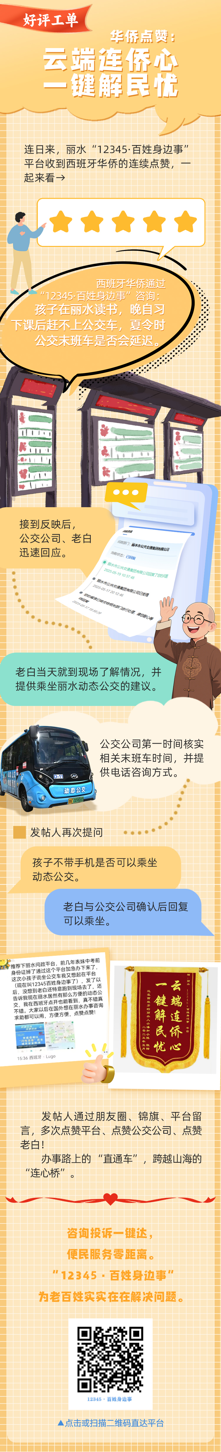 华侨点赞1
