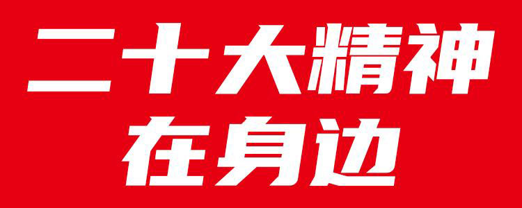 二十大精神在身边