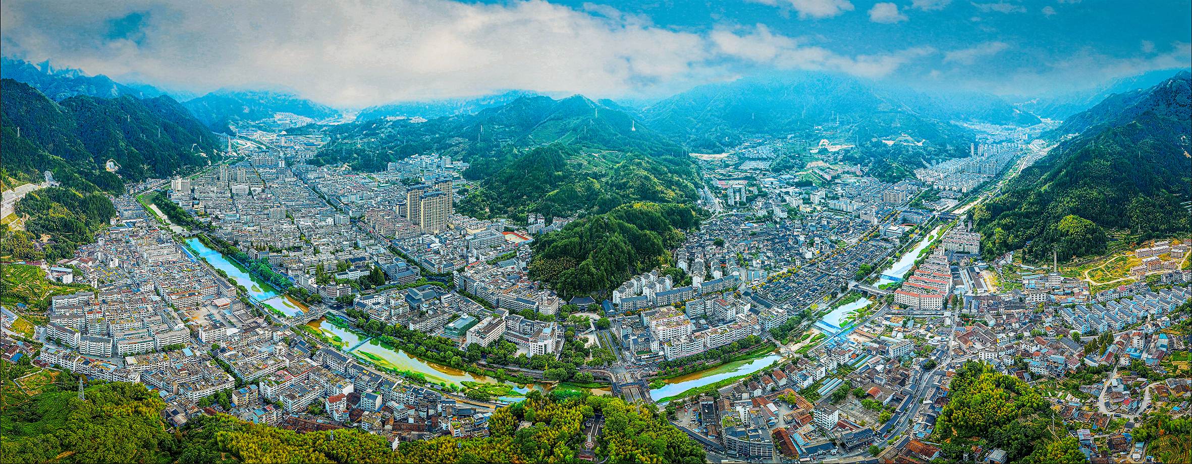 廖跃平+景宁县城