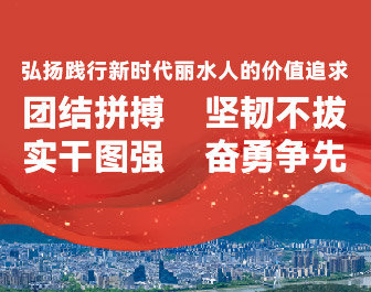 弘扬践行新时代丽水人的价值追求