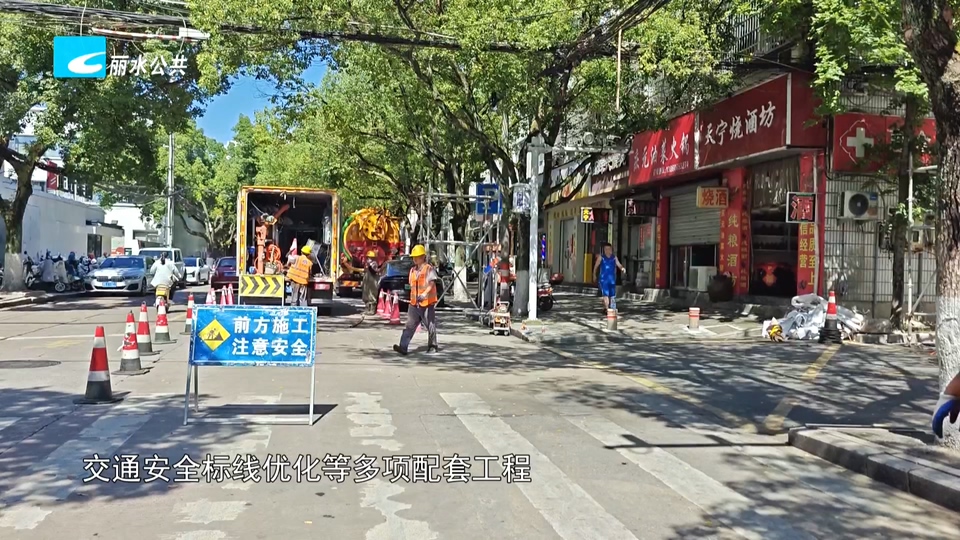 市区庆春街启动改造 市民出行提前规划路线