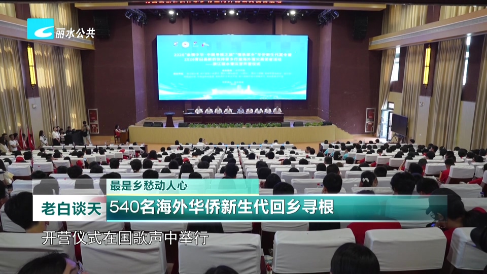 最是乡愁动人心：540名海外华侨新生代回乡寻根