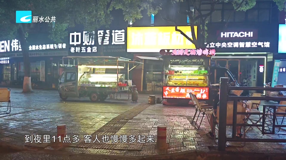 老白帮忙团 有事我帮忙:流动烧烤摊扎堆占道 路面油污垃圾难清理