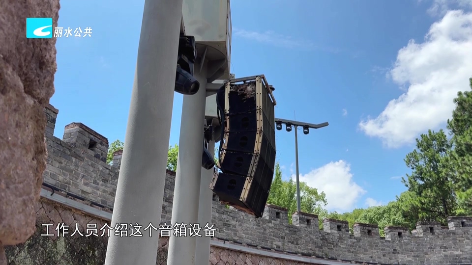 老白帮忙团 有事我帮忙:南明门景观音响破损严重 市政部门启动专项维修整治