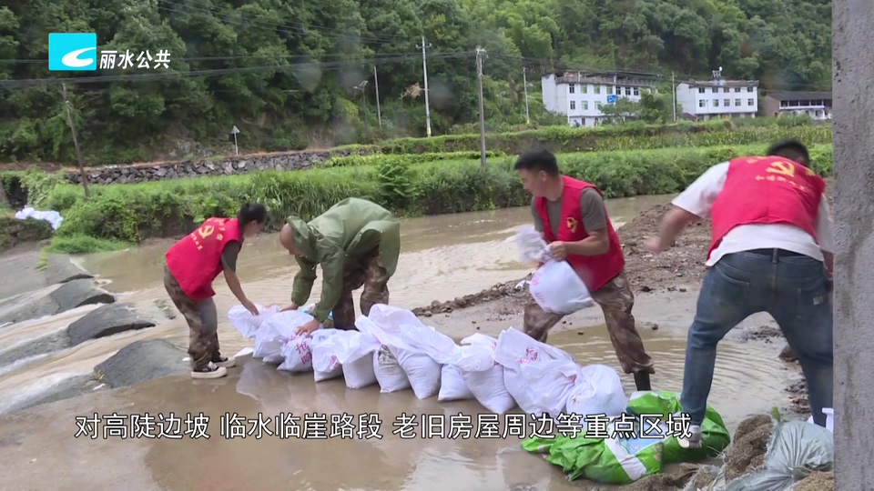 台风“白海豚”过后  丽水各地“修复模式”火力全开