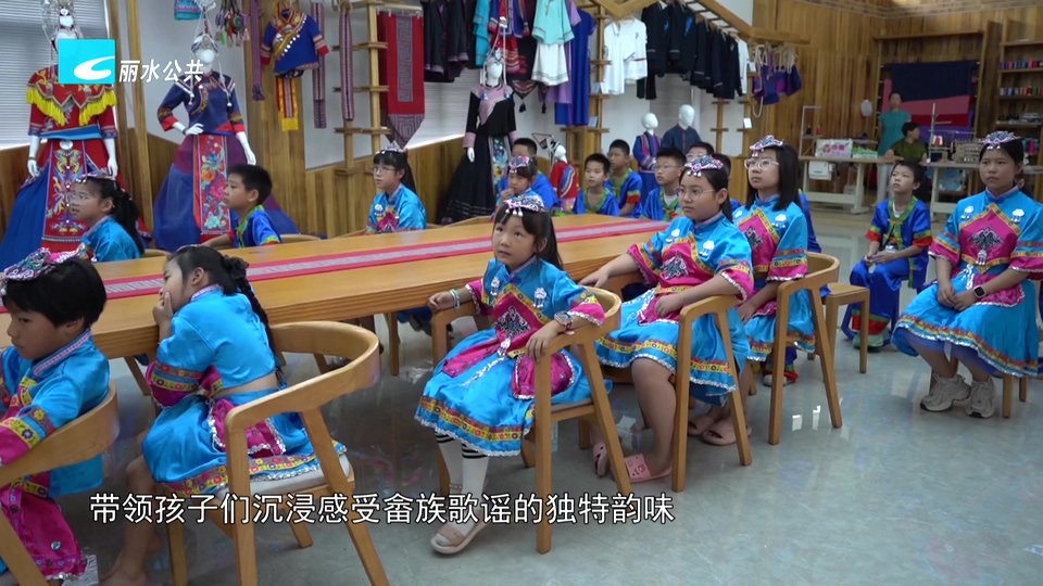 非遗课堂润童心 “春泥计划”点亮畲乡多彩暑假