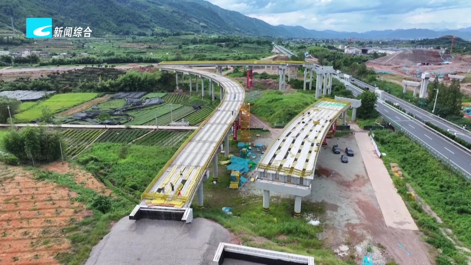 台风过后  我市重点交通工程全面复工 抢抓进度保建设
