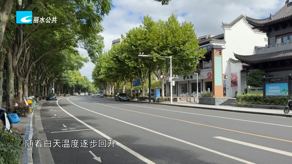 本周丽水多阵雨雷雨 高温天气将按下“暂停键”