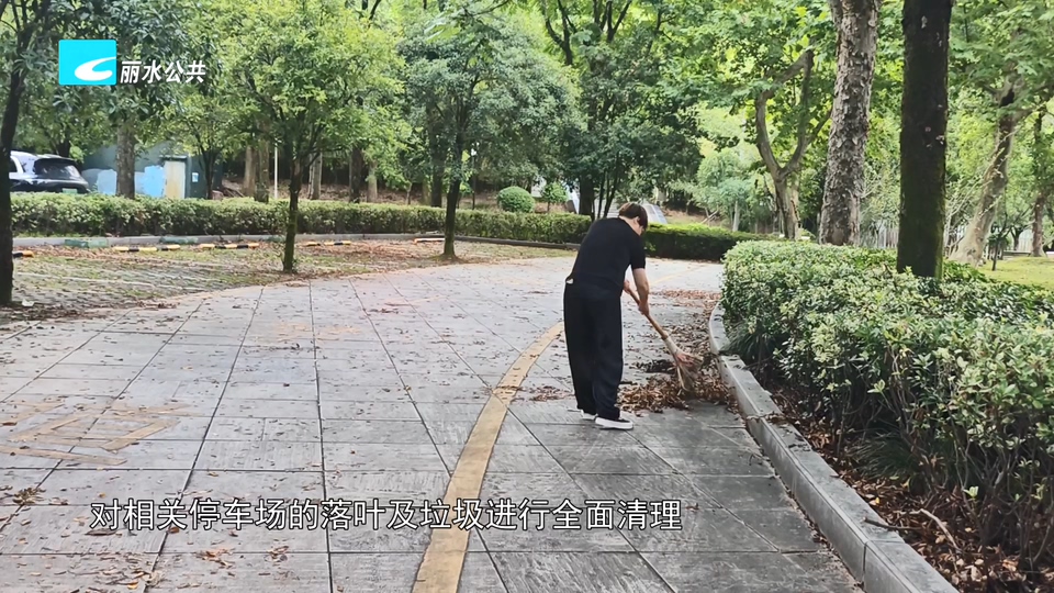 老白帮忙团 有事我帮忙：停车场移交 管护不能“缺位”