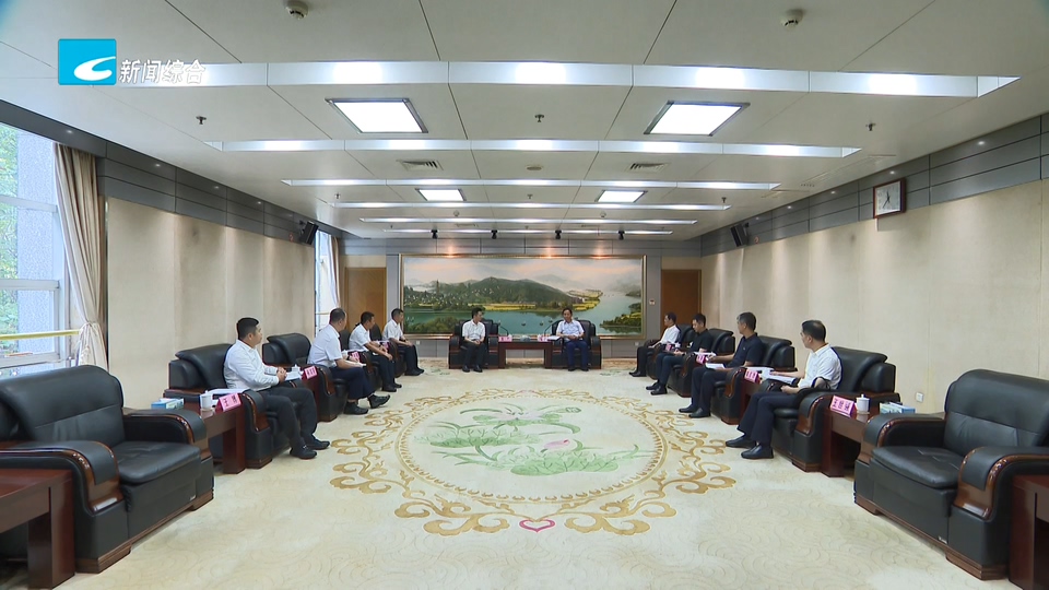吴舜泽会见吉林省梅河新区(梅河口市)代表团一行 深化对口合作 携手共赢发展 朱林森出席座谈会