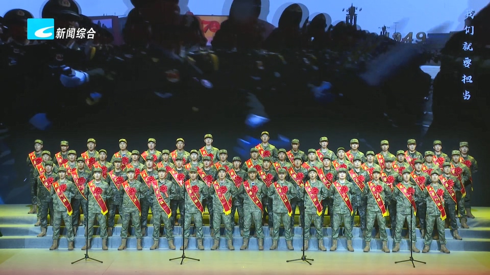 迎老兵送新兵 我市启动2026年“全民国防教育月”主题活动