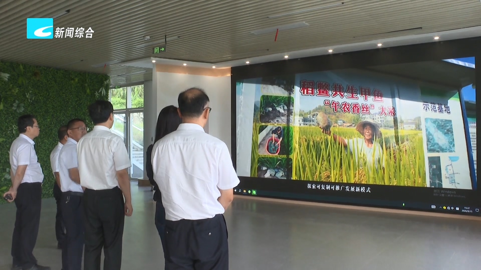 陈金彪来丽水调研时强调 以实实在在工作成效回应群众期盼