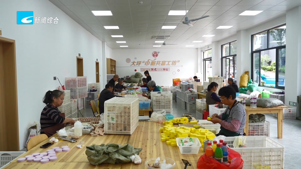 丽水共富这五年丨工坊建到高山上 云和山区群众家门口捧起“增收碗”