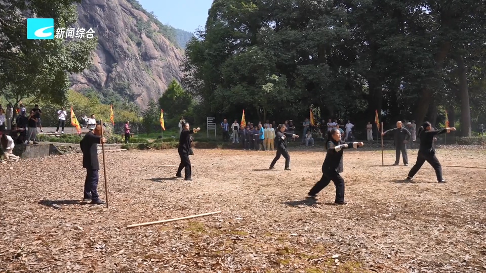 联播快讯丨首届浙西南民间（非遗）武术邀请赛在遂昌举办