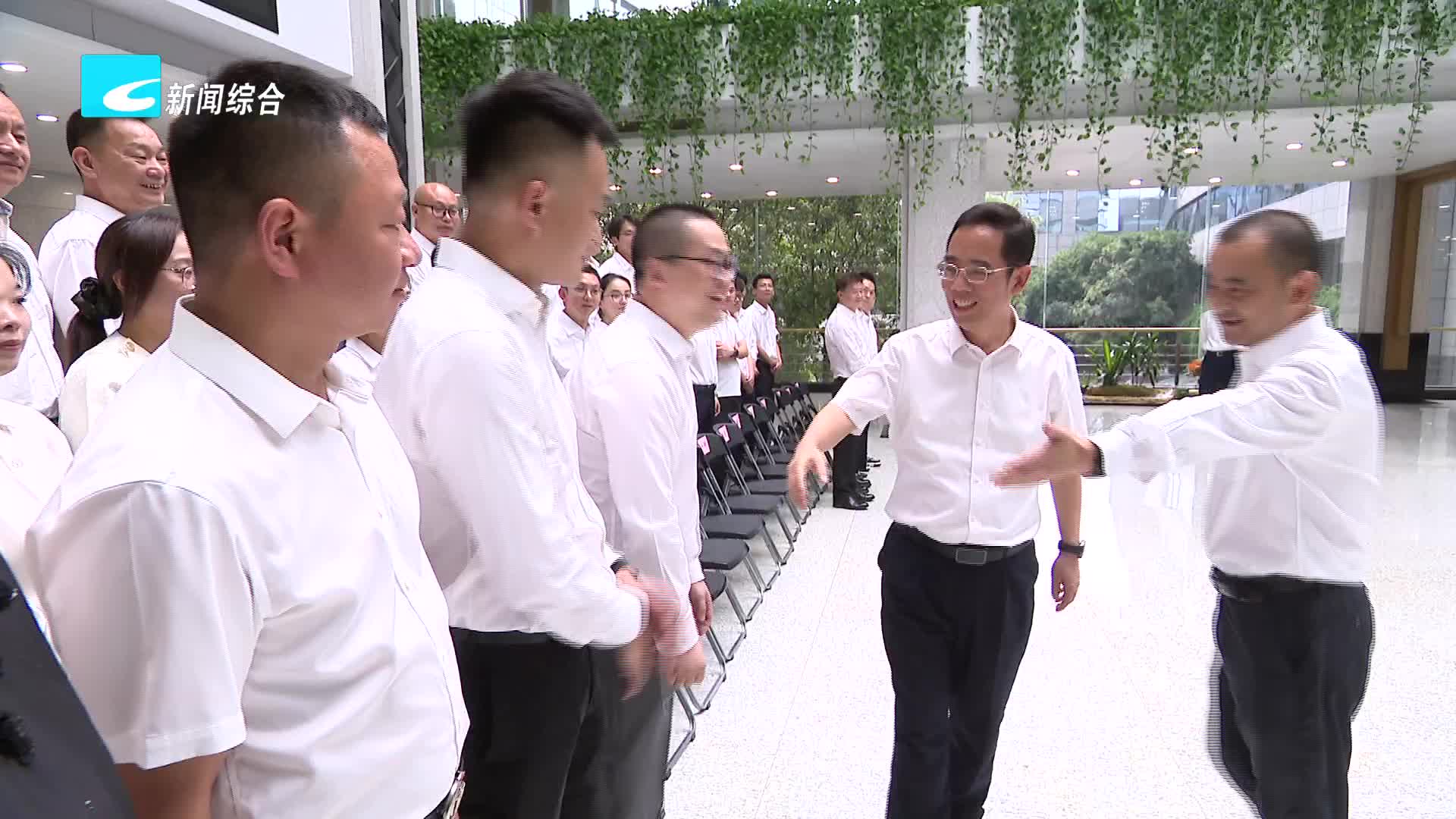 吴舜泽会见市新生代企业家联合会会员代表 为高质量发展注入青春力量 努力成为丽水发展合伙人