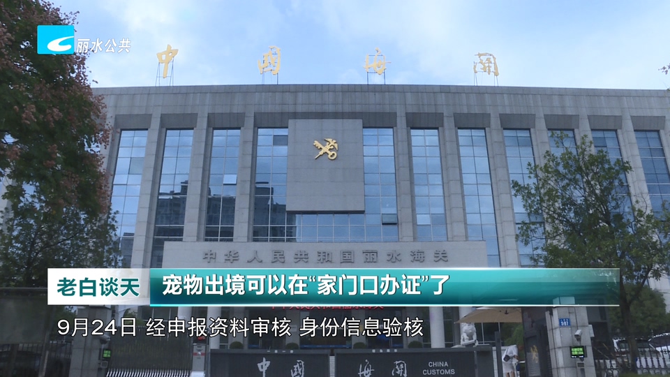 宠物出境可以在“家门口办证”了