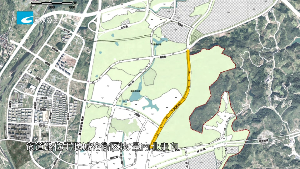 “三江口”协同发展区花街路项目正式通车