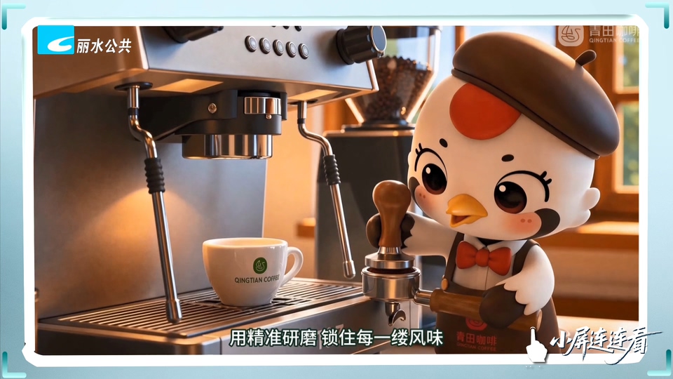 小屏连连看丨一杯侨乡咖啡的破圈之路