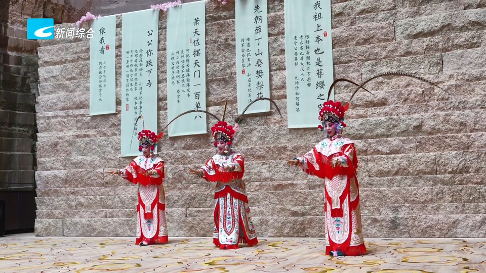 石窟为台 山水为幕 记者带您沉浸式体验缙云岩宕