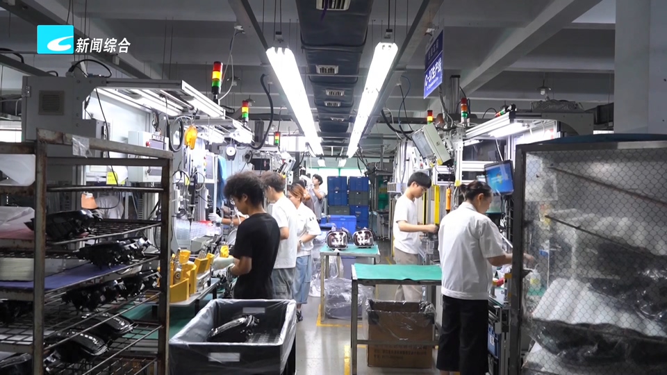 国庆假期不停工 我市企业开足马力抢生产