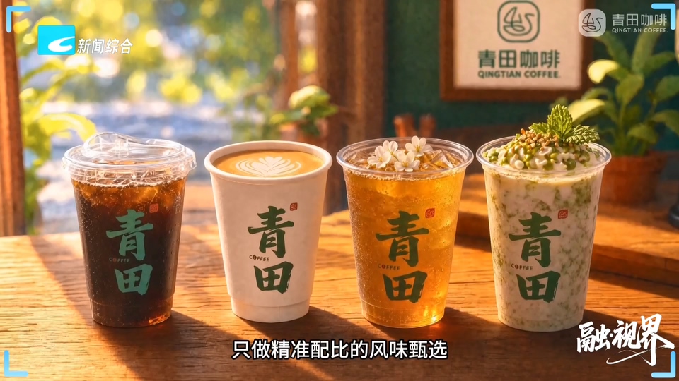 融·视界丨一杯侨乡咖啡的破圈之路