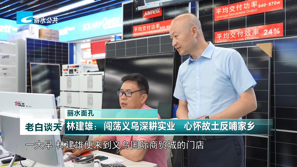 丽水面孔丨林建雄：闯荡义乌深耕实业 心怀故土反哺家乡