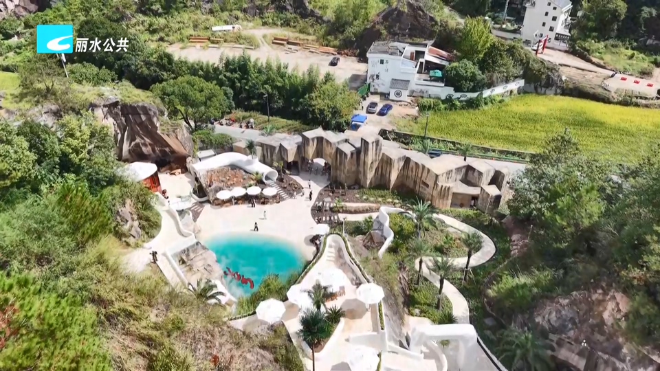 缙云岩宕上新 仙都迎来大地艺术博物馆