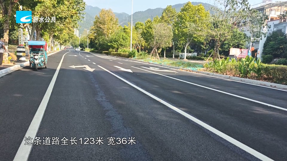 老白帮忙团 有事我帮忙丨后续:完善标线保障出行安全 市场一号路正式通车