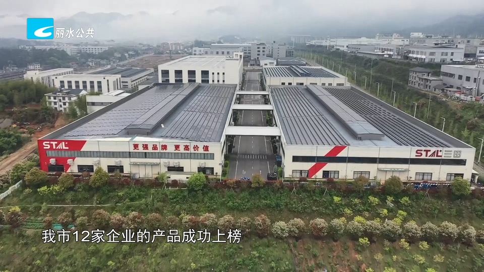 我市12个产品入选“浙江制造精品”名单