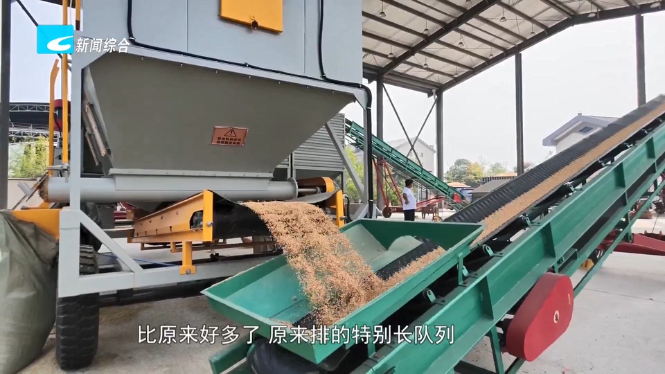 护好“粮袋子”我市各地全力保障秋粮应收尽收