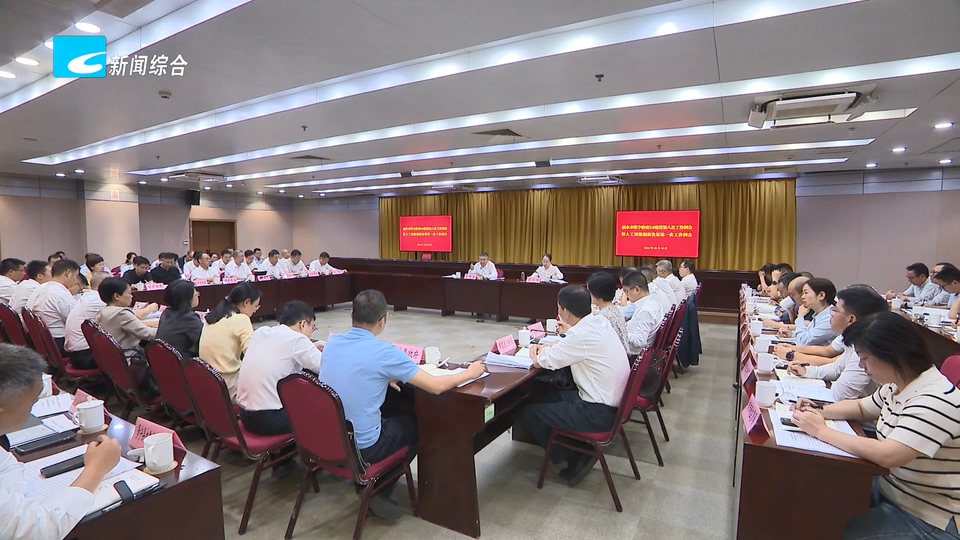 朱林森在全市数字政府2.0建设第八次工作例会暨人工智能创新发展第一次工作例会上强调 高质量完成数字政府2.0建设年度目标任务 推动人工智能创新发展开好局起好步