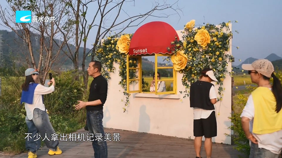 稻田里飘出咖啡香  一杯咖啡“链”出好“丰”景
