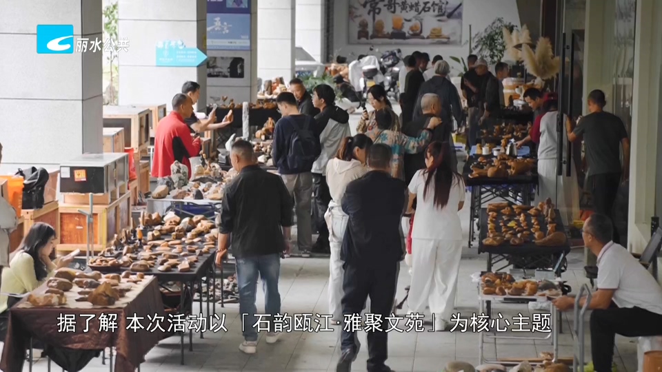 丽水瓯江文苑首届文玩文化艺术博览会启幕