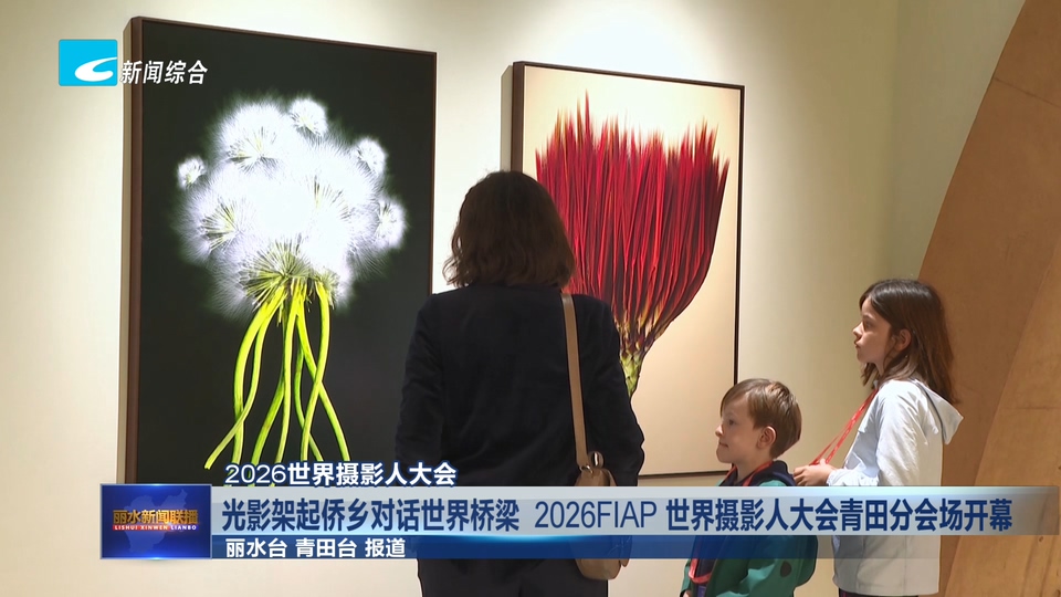 2026世界摄影人大会:光影架起侨乡对话世界桥梁 2026FIAP 世界摄影人大会青田分会场开幕